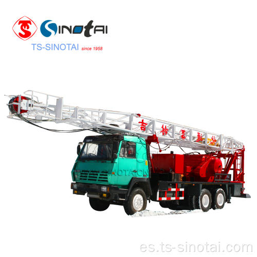 Equipo de reacondicionamiento sobre camión SINOTAI / Unidad de tracción 40T